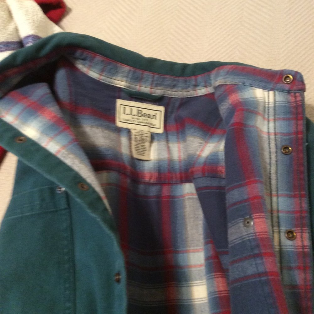 L.L. Bean Shirt Jacket